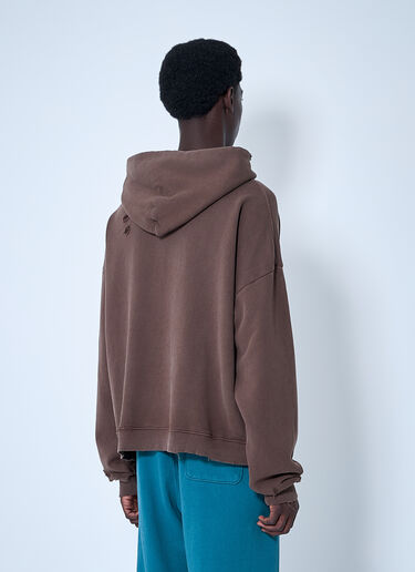 Paly Blank Hooded Sweatshirt Brown pal0160004