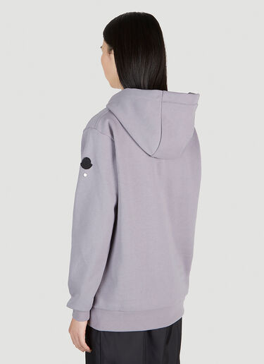 6 Moncler 1017 ALYX SM 徽标印花连帽运动衫 丁香紫 mal0251010