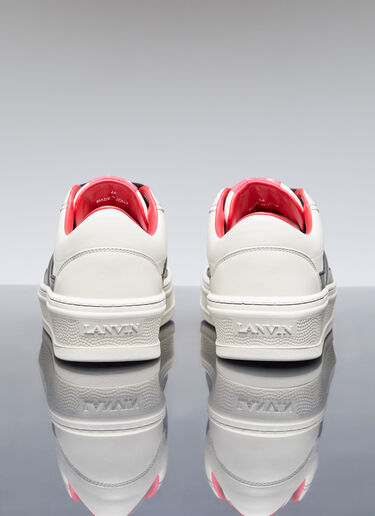 Lanvin x Future Cash Leather Sneakers White lvf0157009