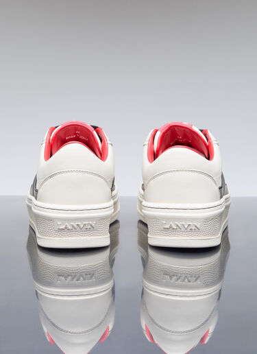 Lanvin x Future Cash 皮革运动鞋 白色 lvf0157009