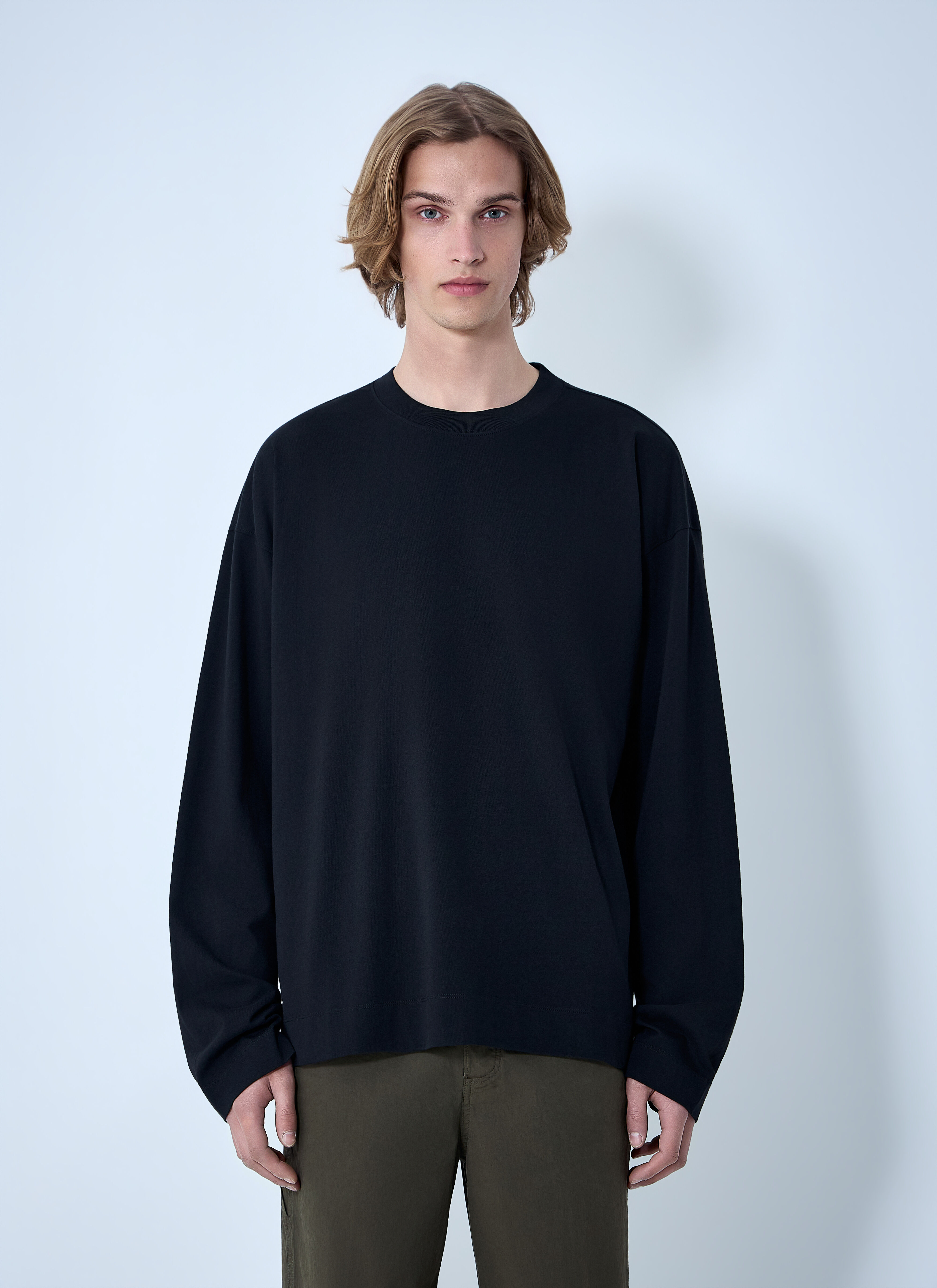 Dries Van Noten Men's' Hegland T-Shirt in Black | LN-CC®