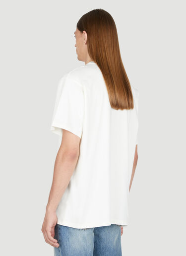 Gucci Firenze 1921 T-Shirt Cream guc0153058