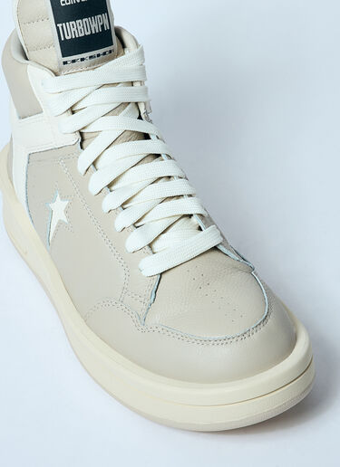 Rick Owens DRKSHDW x Converse Turbowpn Sneakers Beige dsc0359002
