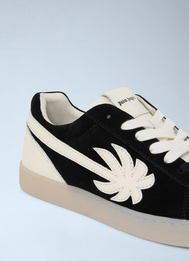 Palm Angels Palm Tennis Suede Sneakers Black pma0164261