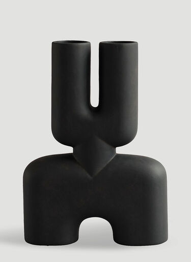 101 Copenhagen Cobra Double Medium Vase Brown wps0670293
