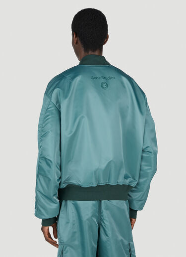 Honey Fucking Dijon x Acne Bomber Jacket Green hdj0352009