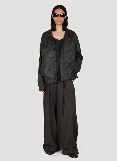 Ann Demeulemeester アキレパンツ グレー ann0152004