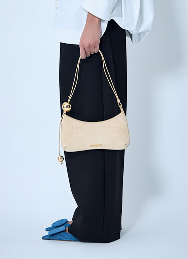 Jacquemus Le Bisou Perle 单肩包 米色 jac0264067
