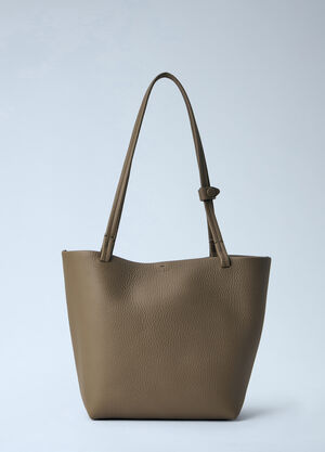The Row Medium Park Tote Bag Brown row0264091