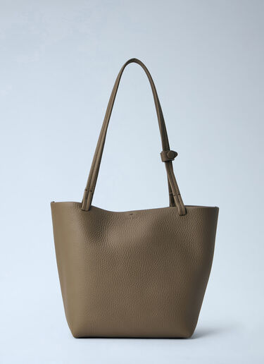The Row Medium Park Tote Bag Brown row0264091