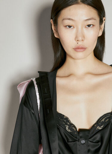 Alexander Wang Marques ラージサテンハンドバッグ ピンク awg0254025