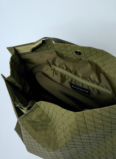 Bao Bao Issey Miyake Cart One-Tone Tote Bag Green bao0159004