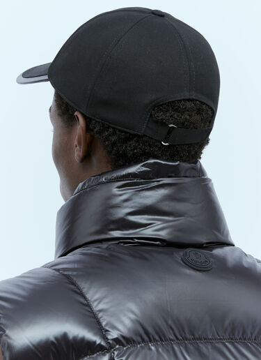 ロゴアップリケ ベースボールキャップ Moncler x adidas Originals ロゴアップリケ ベースボールキャップ ブラック mad0154012