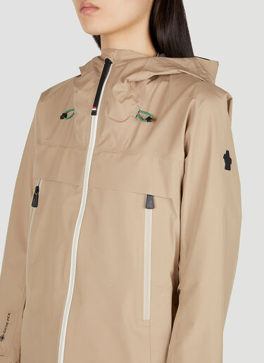 Moncler Grenoble Maules Windbreaker Jacket Beige mog0251001