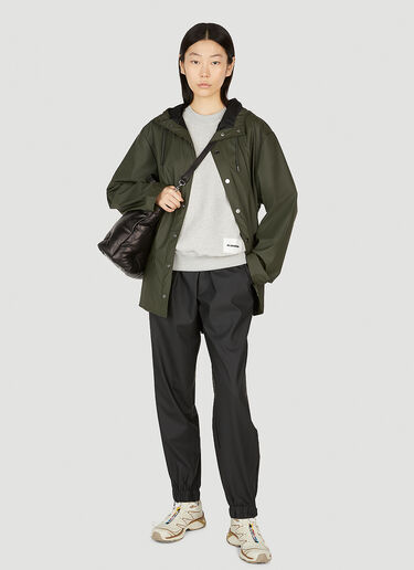 Hooded Rain Jacket Rains Hooded Rain Jacket Green rai0352001