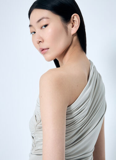 Entire Studios Pillar Draped Top Grey ent0258007