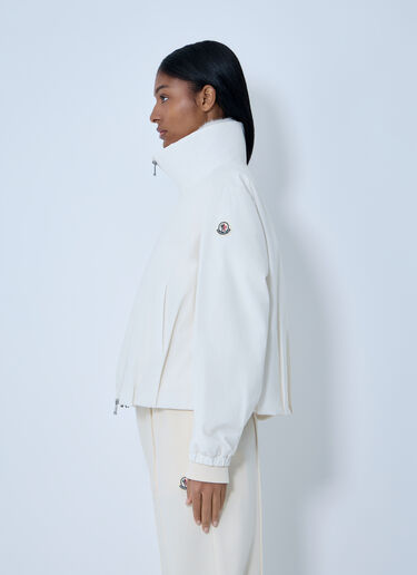 Pervenche 3-In-1 Short Down Jacket Moncler Pervenche 3-In-1 Short Down Jacket White mon0263005