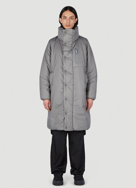 And Wander プリマロフト リップコート Black anw0152010