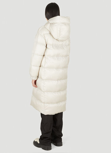 Max Mara 세이파 퀼트 다운 코트 크림 max0250060