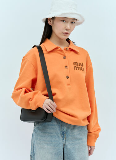 Miu Miu 牛仔渔夫帽 白色 miu0256030