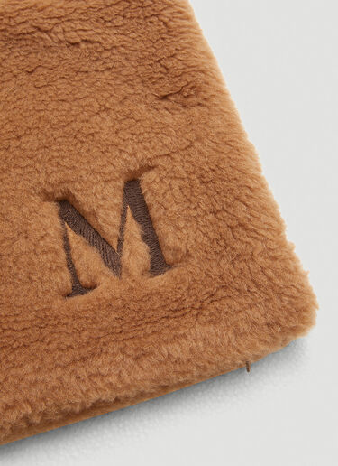 Max Mara 骆驼徽标枕头 驼 max0246052