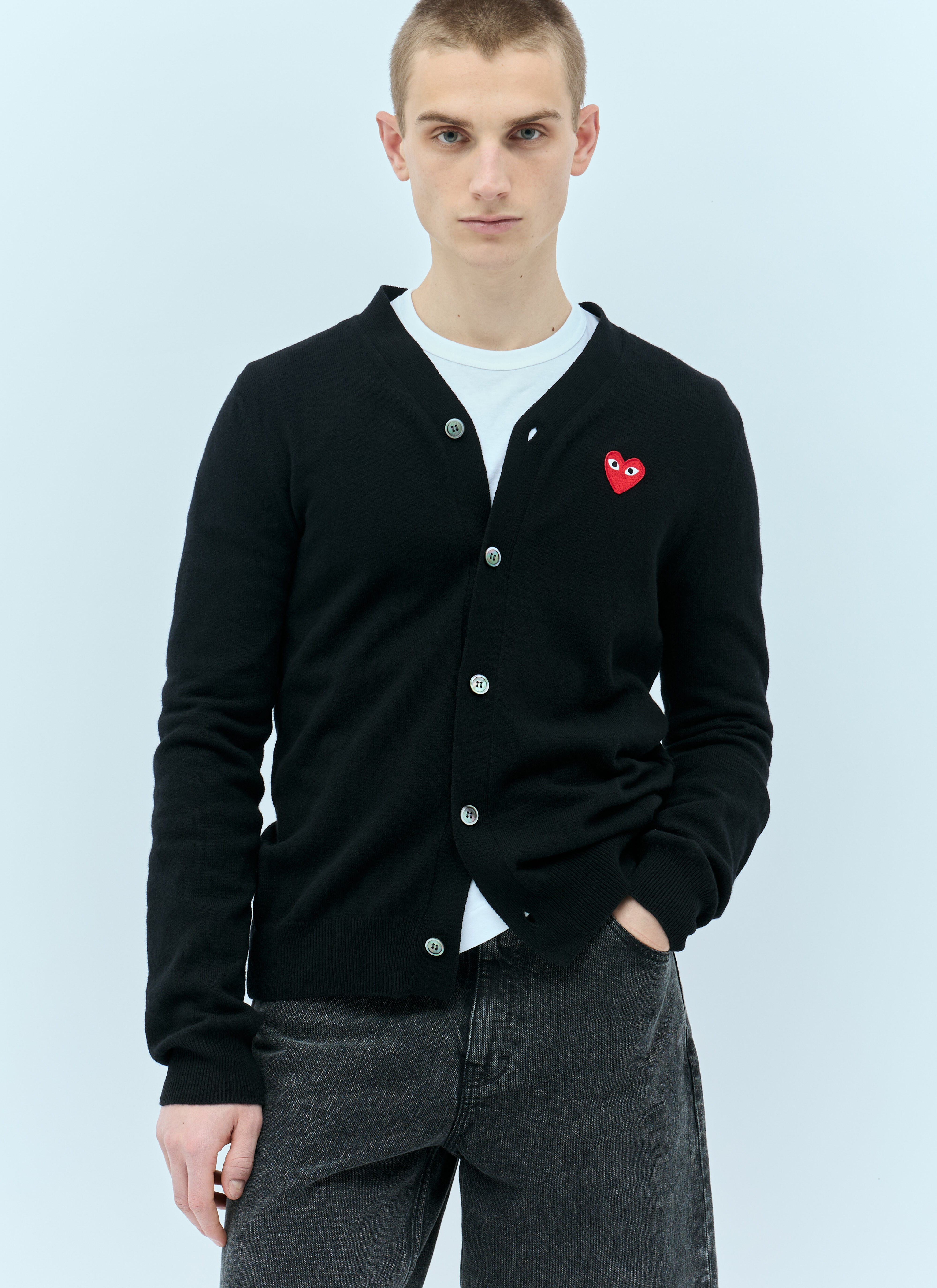 Cardigan comme des garcons shop