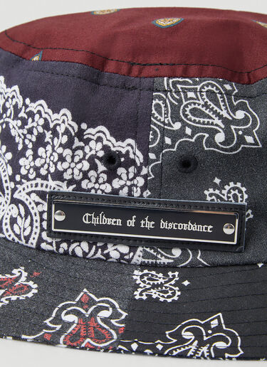 Children Of The Discordance Bandana Bucket Hat Grey cod0146006
