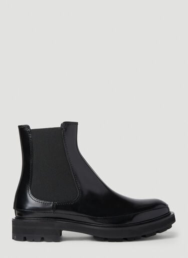 Alexander McQueen Chelsea Boots Black amq0152022