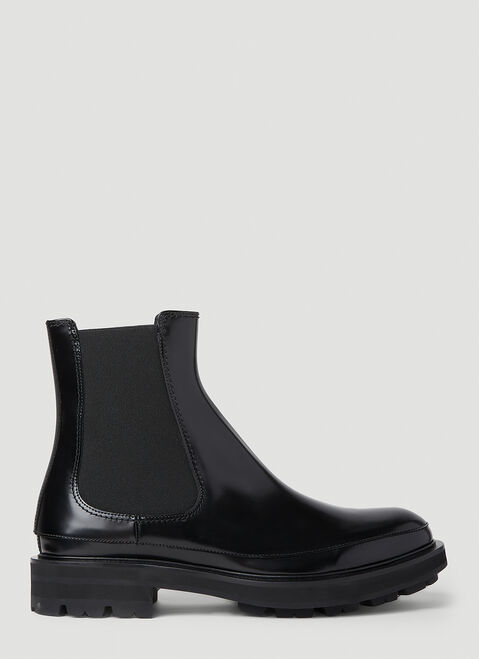 Alexander McQueen Chelsea Boots Black amq0152009
