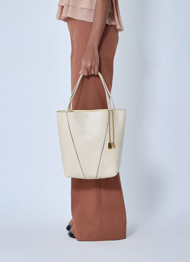 Chloé Spin 托特包 米色 chl0263094