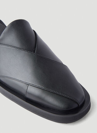 Chappal Faux-Leather Mules GmbH Chappal Faux-Leather Mules Black gmb0244014