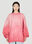 Balenciaga Slogan Sweatshirt Beige bal0251027