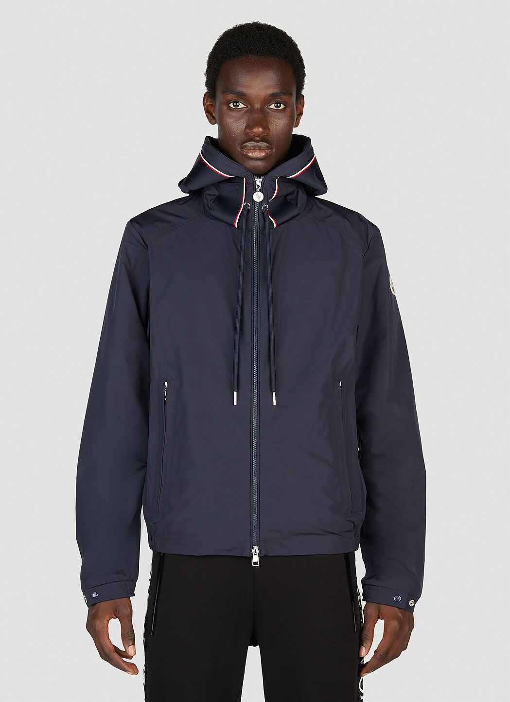 Moncler Men's' Mira Hooded Jacket in Blue | LN-CC®