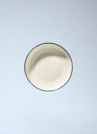 Serax x Ann Demeulemeester Set Of Two Dé Deep Plates White wps0691782