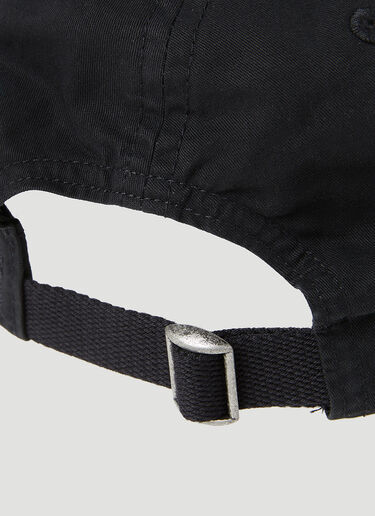 Acne Studios Micro 方脸棒球帽 黑色 acn0153051