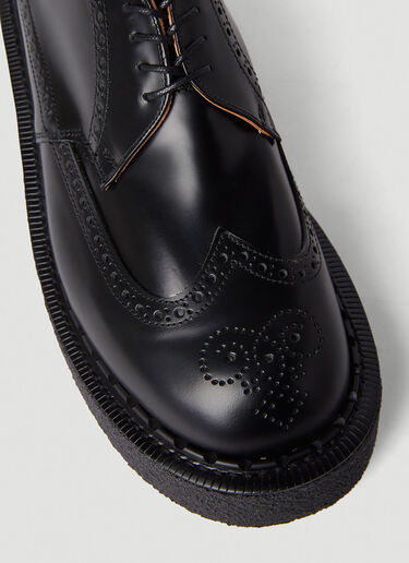 Comme Des Garçons Homme Plus x George Cox x John Moore Brogue Shoes Black hpl0152007