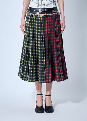 Vans Split Carabiner Midi Skirt Black van0360001