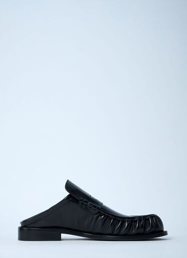 Dries Van Noten Loafer Mules Black dvn0160030