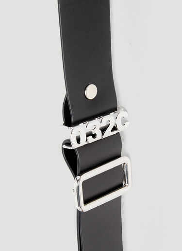 032C Double Gemini Belt Black cee0152016