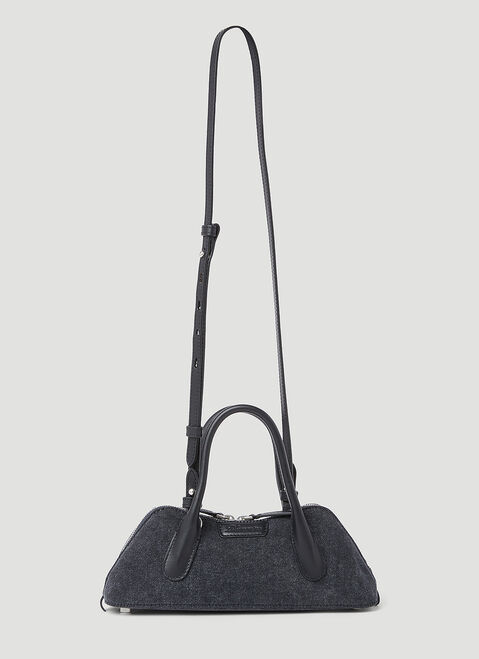 Blumarine ミニバゲットショルダーバッグ グレー blm0254007