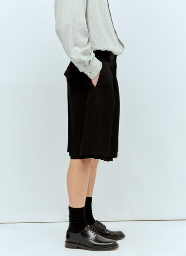 Jil Sander 94 短裤  黑色 jil0156005