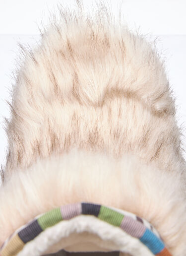 Moon Boot Icon Yeti Mid Boots Beige mnb0260001
