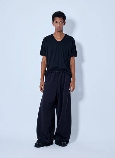 LN-CC® - Kiko Kostadinov: Astro Short Sleeves T-Shirt - Black Kiko Kostadinov Astro Short Sleeves T-Shirt Black kko0165008
