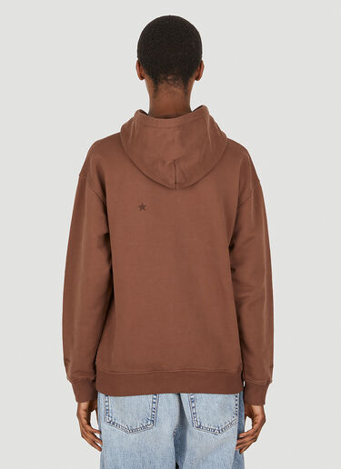 Eunify Hooded Sweatshirt Souvenir Official Eunify Hooded Sweatshirt Brown svn0349005