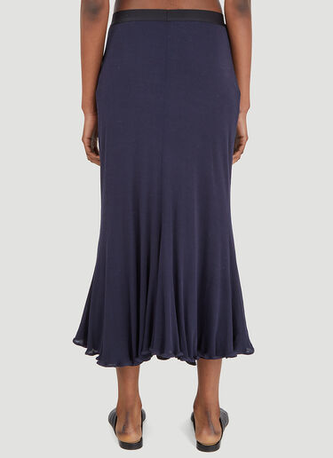 JW Anderson Fluted Hem Skirt Blue jwa0246010