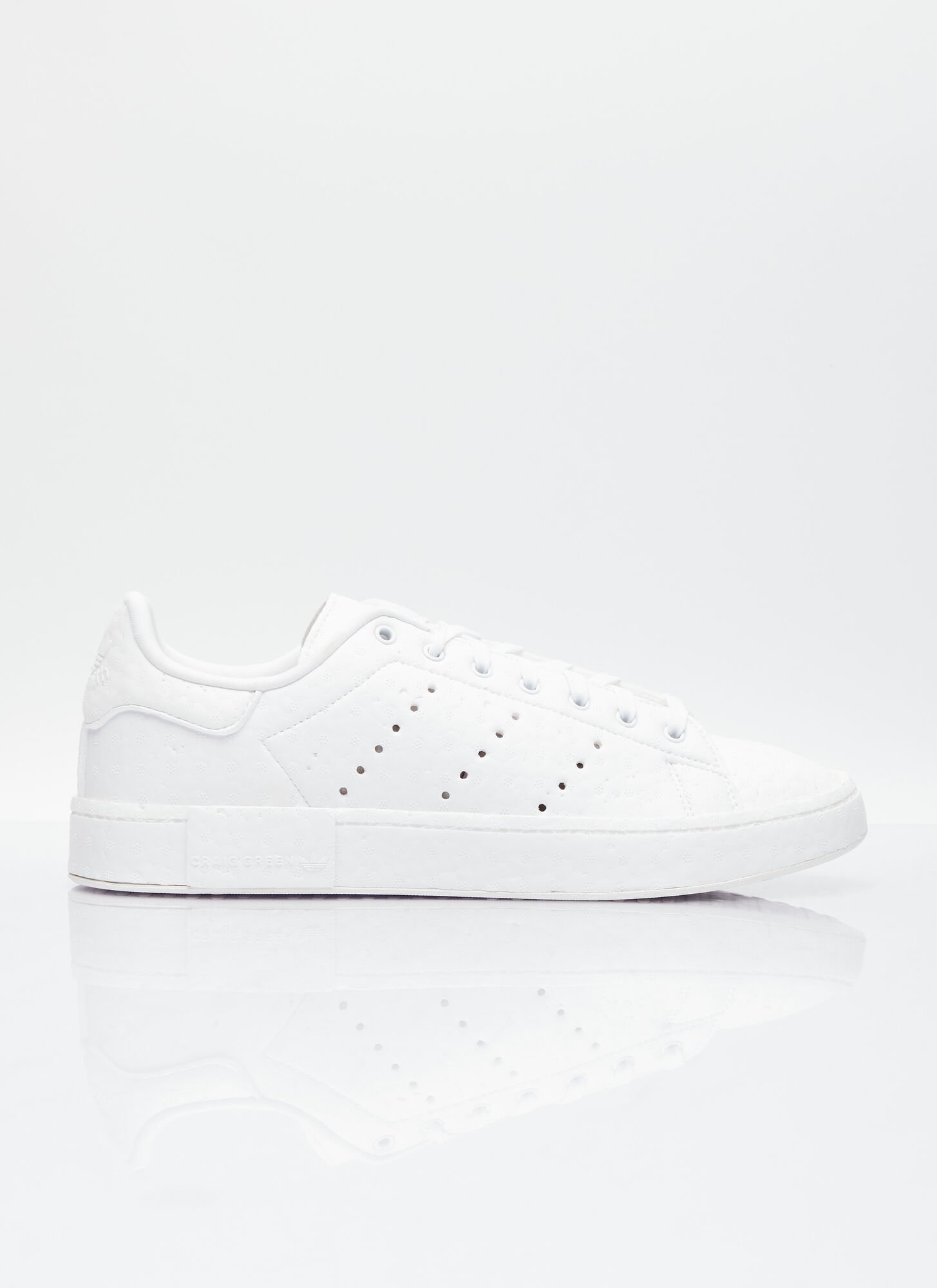 Shop Adidas Originals Stan Smith Boost Sneakers In White