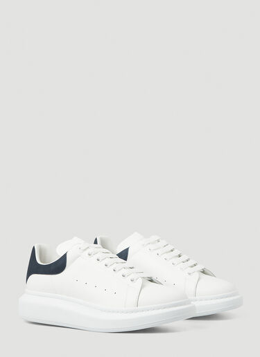 Alexander McQueen Oversized Sneakers White amq0147028