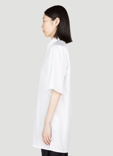 Maison Margiela Raw Cuff Shirt White mla0253020