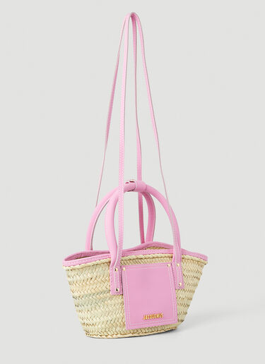 Jacquemus Le Petit Panier Soleil Tote Bag Pink jac0250048