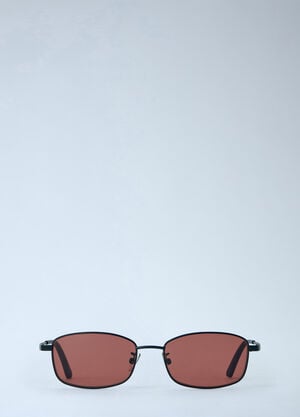 Our Legacy Librarian Sunglasses Black our0365063